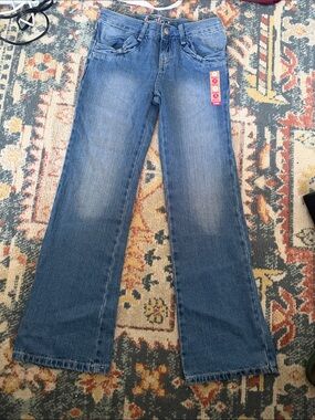 Brand New Gymboree Girls' Medium Blue Bootcut Jeans
